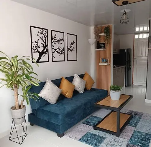 Casa Moderna Y Acogedora.