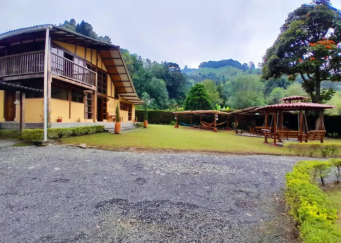 Casa Campo Valle De Cocora